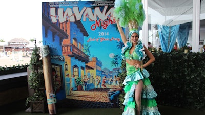 Tropicana Showgirl Havana Nights - Wellington Equestrian Center