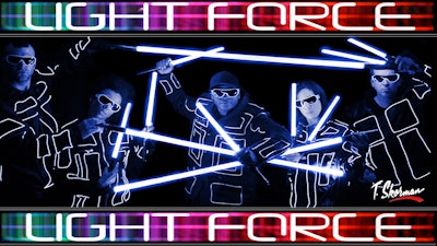 Light Force - The Ultimate Visual Corporate Entertainment Act with Customizable Options for Any Event