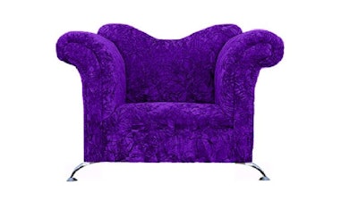 Purple Crush Enchanted Chair - Wicked Elements