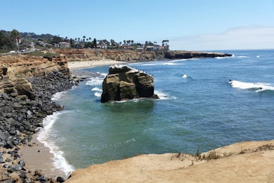 New Orleans-based Bespoke Experiences, a new service in the San Diego area specializing in custom luxury travel itineraries for groups, designs private tours and experiences, include kayaking, sailing, and surfing lessons along the Sunset Cliffs. Itineraries are individualized and can be based on themes such as history, architecture, authentic culture, natural scenery, or adventure. Tours are available for four, six, and eight hours with a guide and transportation. Pricing is available upon request.