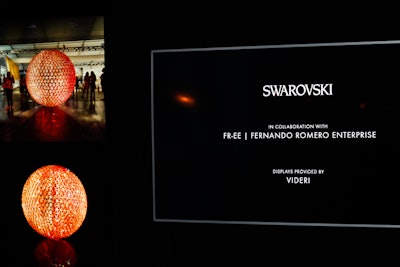 Swarovski Design Miami Dinner