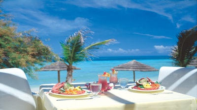 Breezes Lunch Cambridge Beaches Resort & Spa