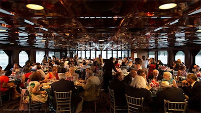 Can accommodate up to 290 for dining events and 400 for cocktail events.