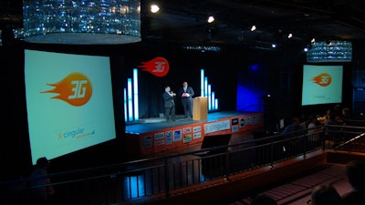 Cingular 3G Launch at the PlayStation Theater