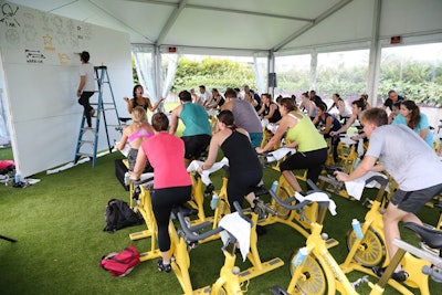 SoulCycle Pop-Up