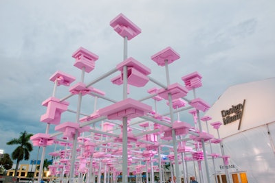 Design Miami Entrance Pavilion