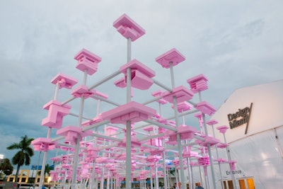 Design Miami Entrance Pavilion