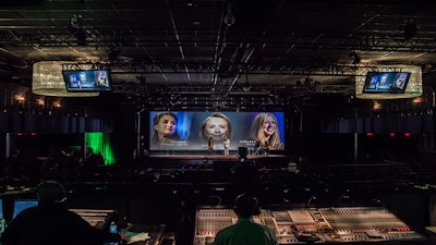 The No Ceilings Full Participation Report Release at the PlayStation Theater with Melinda Gates, Hilary Clinton, and Chelsea Clinton