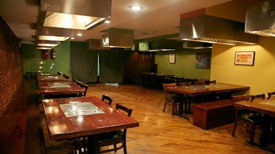 VSPOT Organic’s event space can accommodate up to 120 guests.