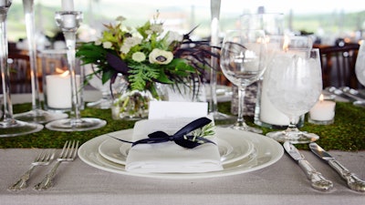 Whimsical Yet Refined Floral Laden Tablescapes Rendered For This Couples Elegant Vision