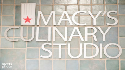 Macy’s Culinary Studio.