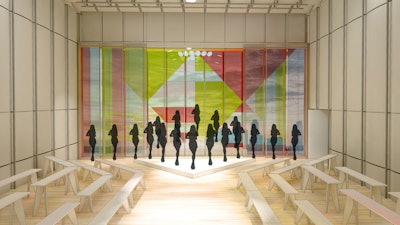 Pamella Roland Spring Summer 2016 Fashion Show rendering