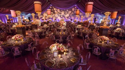 The Patron's Tent at the 2014 San Francisco Symphony Gala