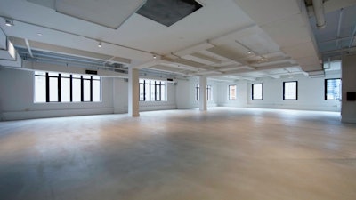 Venue57 - an #AESNYC venue - freshly renovated 10th floor Meeting Room, column-free with abundant natural light