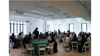 Venue 57 - an #AESNYC venue - Conference Lunch Break on the 10th Floor