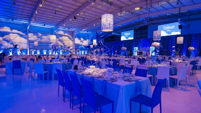 Blueprint Studios designed the Celebrate New Heights Gala for the John Muir Health Foundation.