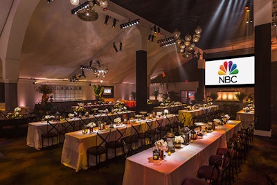 NBC Universal Golden Globes Party