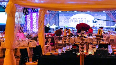The National Association for Catering and Events is where culinary arts and event design meet. Photo: Event Motion Picture Company