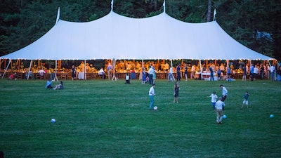 Sperry Tent in Connecticut