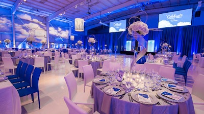 Blueprint Studios designed the Celebrate New Heights Gala for the John Muir Health Foundation.