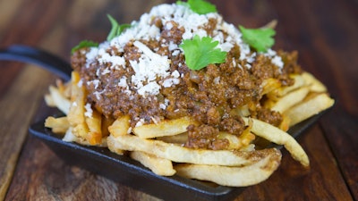 Sloppiness Smothered Fries