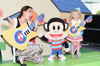 When the Julius Jr. toy line launched in June 2014, an afternoon party in Los Angeles was filled with customized activities including photo ops with cartoon-inspired props, a D.I.Y. craft area, a cupcake-decorating station, a kids’ DJ, and a play area.