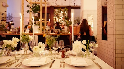 Cointreau Garance Doré Fashion Week pop-up