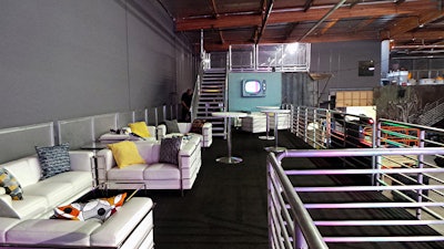 V.I.P. mezzanine platform for Fallout 4 launch party