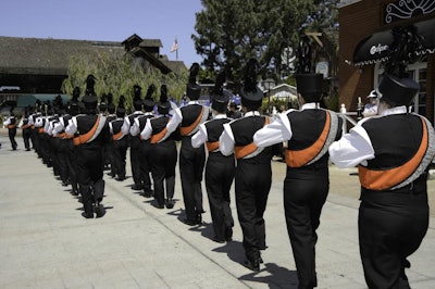 The Event Group® Riverside City College Marching Tigers