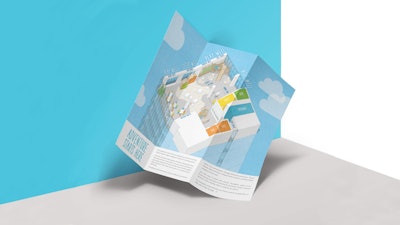 Westin family holiday event 3D map mockup