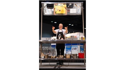 Elevating trade shows, product launches, and demonstrations, including this experiential trade show booth at McCormick Place.