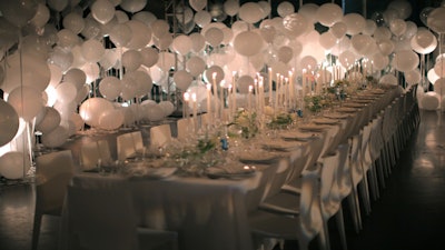 W Hotels and Smartwater sparkling dinner launch