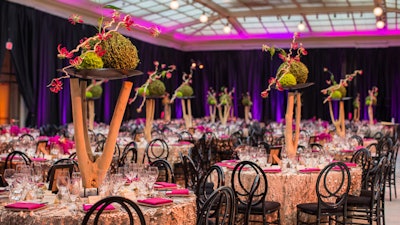 The San Francisco Chinese New Year Celebration with custom floral design by Blueprint Studios.
