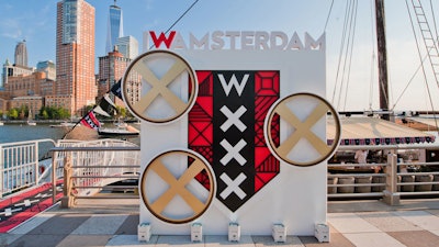 W Hotels/W Amsterdam New York event