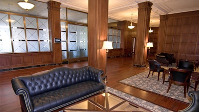 The Conference Center Lounge
