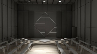 Pamella Roland Spring Summer 2016 Fashion Show rendering