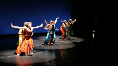 Elevating stage management, MC work,and show calling, including this dance company‘s 15th anniversary gala at the Merle Reskin Theatre.