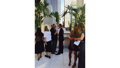 Venue57 - an #AESNYC venue - Cocktails on the 50-ft. wide Terrace