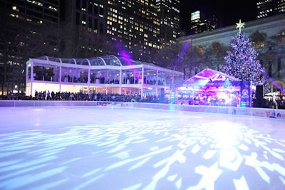 Bank of America Winter Village at Bryant Park