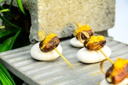 Cheese-Stuffed Dates