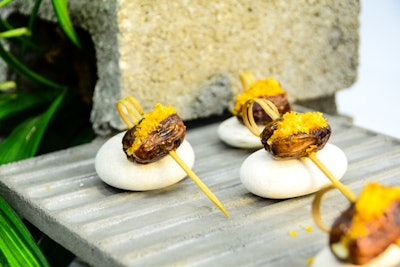 Cheese-Stuffed Dates