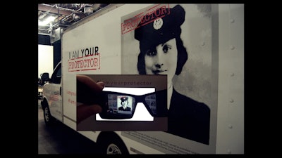 I AM Your Protector, Mobile awareness campaign, creative concept, design, event planning, execution