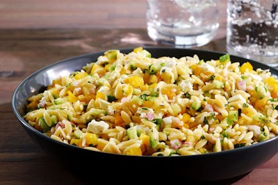 Orzo Salad