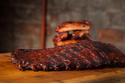 Barbecued Ribs