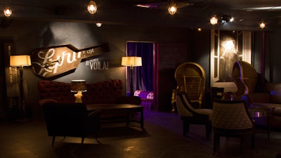 The Lyric Theatre is equipped with an expansive black box theater, VIP/artist greenroom with private bathroom, and lobby/art gallery.