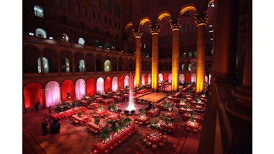 The Museum's Great Hall is a spectacular setting for events.