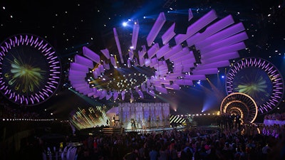 Staging at MTV Video Music Awards.