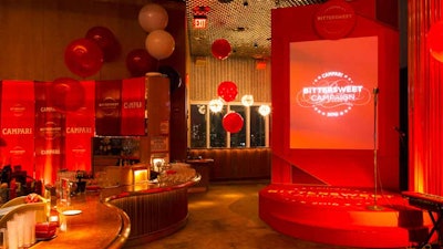 Campari 2016 calendar launch