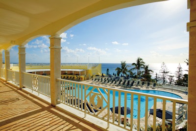 Elbow Beach Meeting Porch