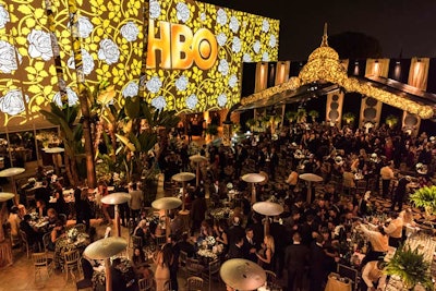 HBO Golden Globes Party